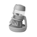 Cepillo con dispensador de jabón Cocinen gris